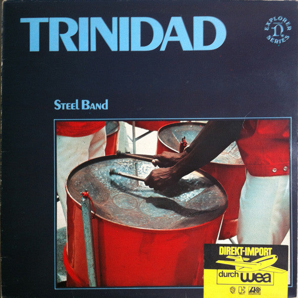 The Westland Steel Band : The Sound Of The Sun (LP)