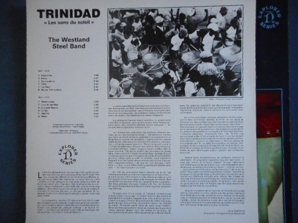 The Westland Steel Band : The Sound Of The Sun (LP)