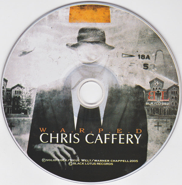 Chris Caffery : W.A.R.P.E.D. (CD, Album, Dig)