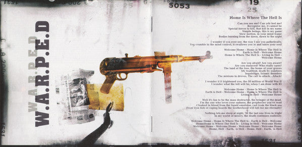 Chris Caffery : W.A.R.P.E.D. (CD, Album, Dig)