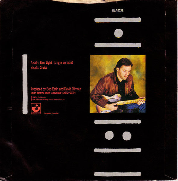 David Gilmour : Blue Light (7", Single)