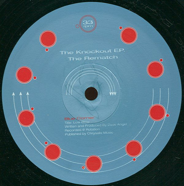 Dave Angel / Jamie Anderson : The Knockout EP / The Rematch (12", EP)