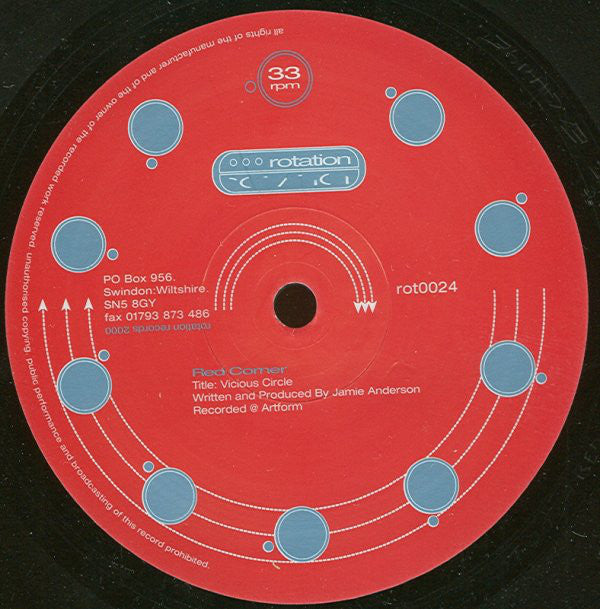 Dave Angel / Jamie Anderson : The Knockout EP / The Rematch (12", EP)