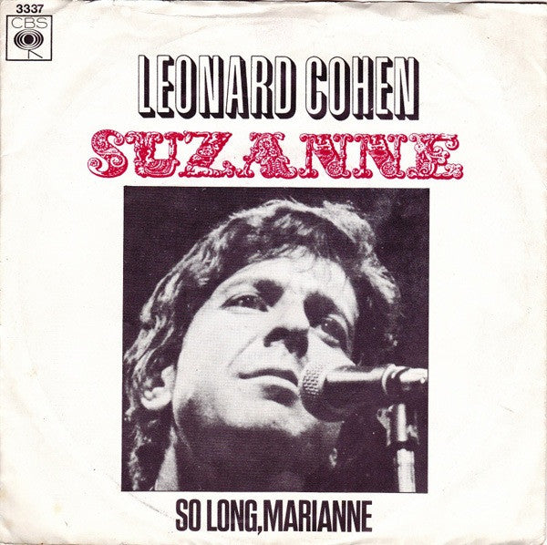 Leonard Cohen : Suzanne / So Long, Marianne (7", Single)