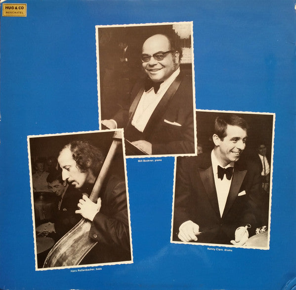 Milt Buckner : Birthday Party For H.G.B.S. (LP, Album, Gat)