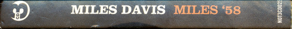 Miles Davis : Miles '58 (3xCD, Album, Comp, RE, RM, Dig)