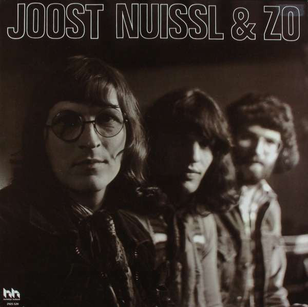Joost Nuissl : Joost Nuissl & Zo (LP, Album)