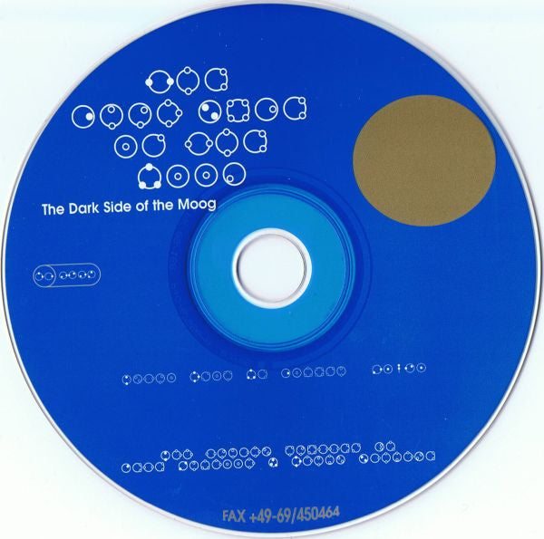The Dark Side Of The Moog : The Dark Side Of The Moog X (CD, Album, Ltd)