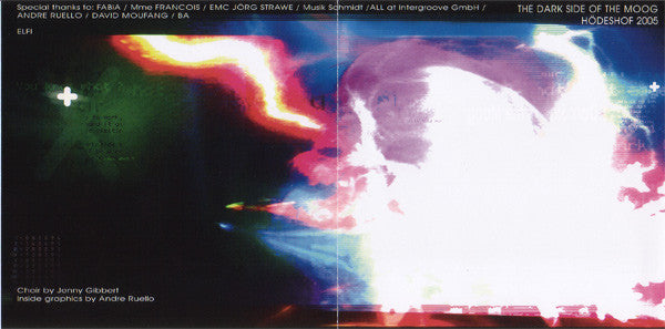 The Dark Side Of The Moog : The Dark Side Of The Moog X (CD, Album, Ltd)