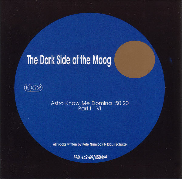 The Dark Side Of The Moog : The Dark Side Of The Moog X (CD, Album, Ltd)