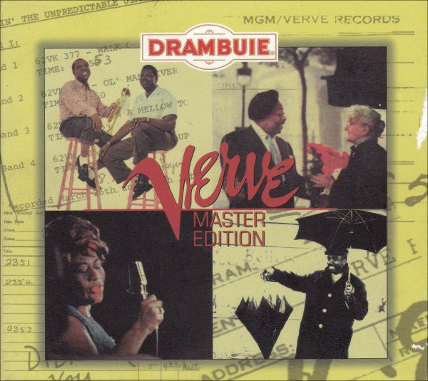 Various : Verve Master Edition Drambuie (CD, Comp, Smplr, Dig)