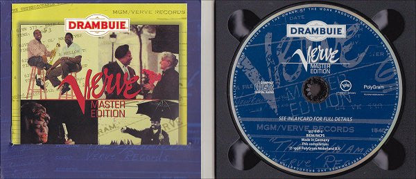 Various : Verve Master Edition Drambuie (CD, Comp, Smplr, Dig)