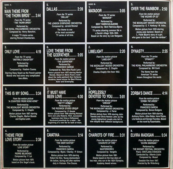 Various : The Complete TV & Film Hits Collection (2xLP, Comp)