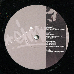 Gimmik : Rythmus Der Stadt (12", EP, Ltd)
