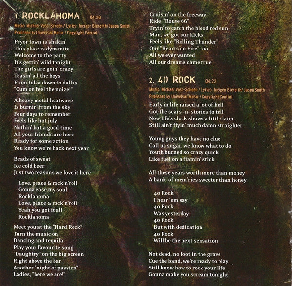 Mad Max (5) : Another Night Of Passion (CD, Album)