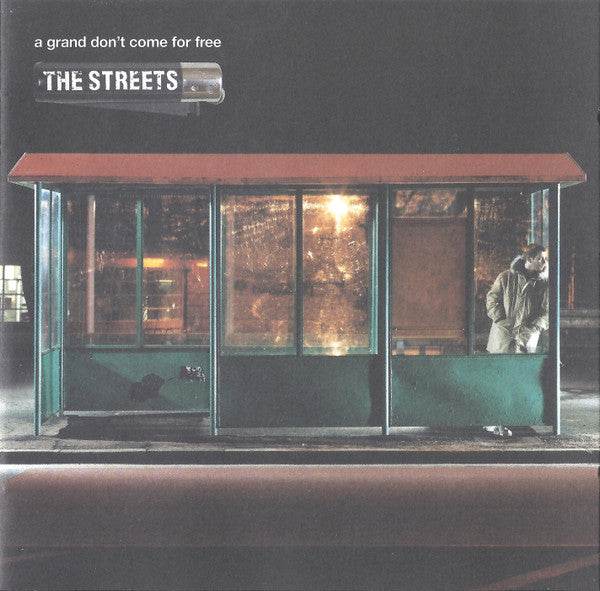 The Streets : A Grand Don't Come For Free (CD, Album, RE + DVD-V, PAL + S/Edition)