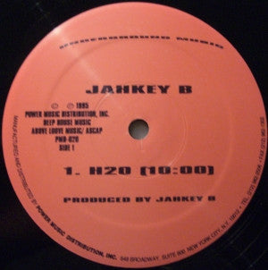 Jahkey B : Underground Music (12")