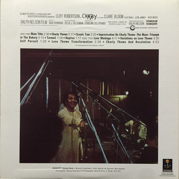 Ravi Shankar : Charly (LP, Album, RE, 180)