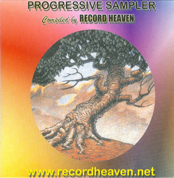 Various : Progressive Sampler (CD, Comp, Promo)