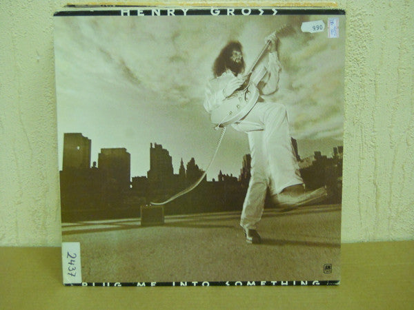 Henry Gross : Plug Me Into Something (LP, Album)