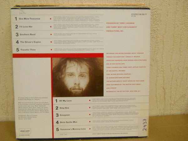 Henry Gross : Plug Me Into Something (LP, Album)