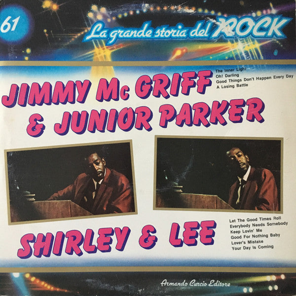 Jimmy McGriff & Little Junior Parker / Shirley And Lee : Jimmy McGriff / Junior Parker / Shirley & Lee (LP, Comp)
