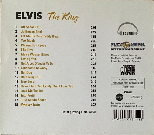 Elvis Presley : Elvis The King (CD, Comp)