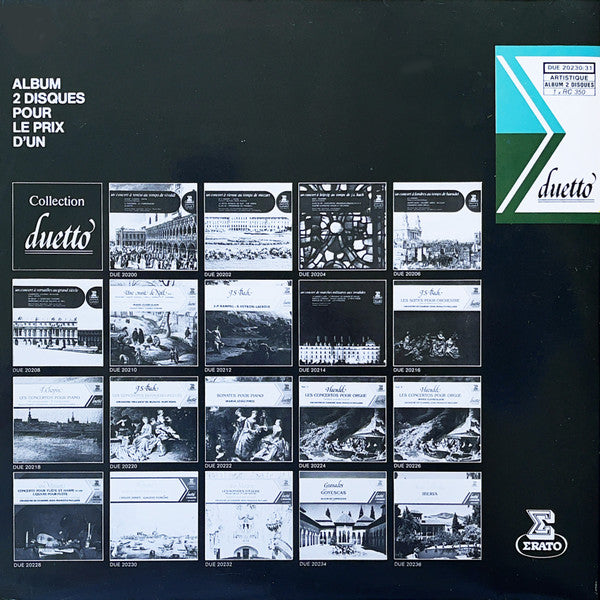 Tomaso Albinoni, I Solisti Veneti / Claudio Scimone : Douze Concertos Op. V (2xLP)