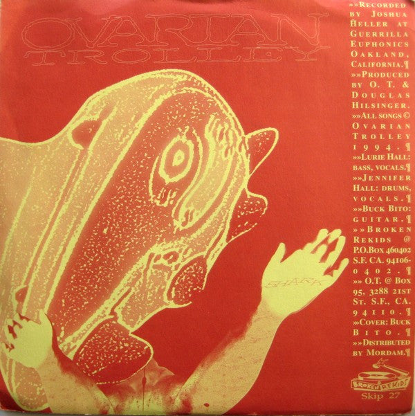 Ovarian Trolley : Heal Me (7")