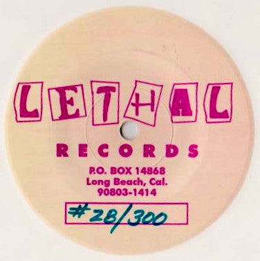 Glue (8) : Blue Surfer (7")