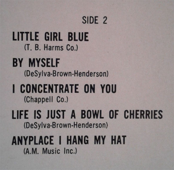 Judy Garland : I Feel A Song Coming On (LP, Comp)