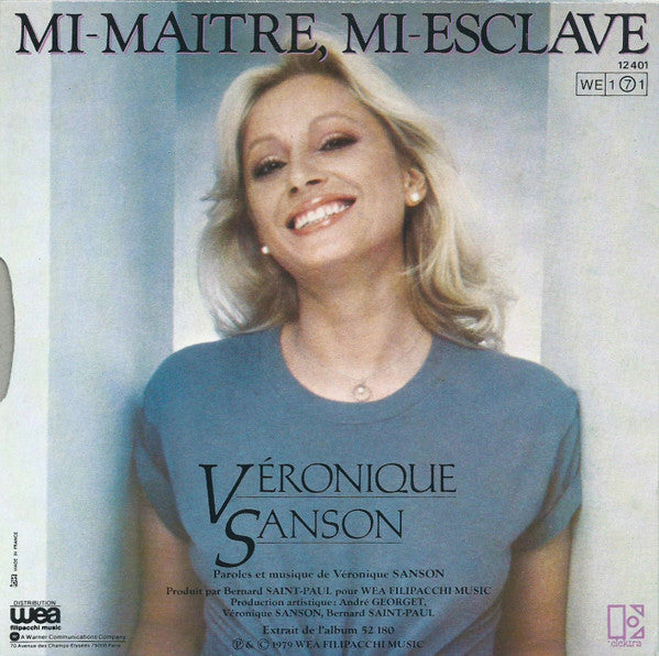 Véronique Sanson : Celui Qui N'essaie Pas (Ne Se Trompe Qu'une Seule Fois) (7", Single)