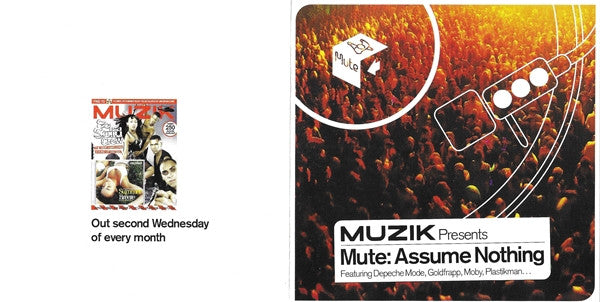 Various : Assume Nothing (CD, Mixed)