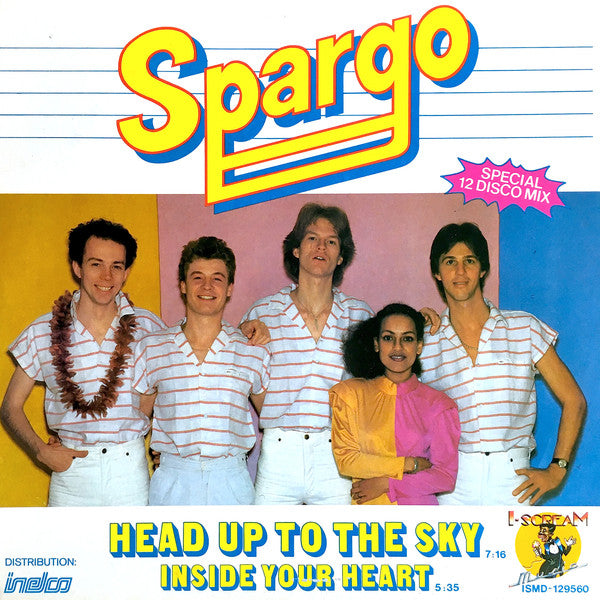 Spargo : Head Up To The Sky / Inside Your Heart (12")
