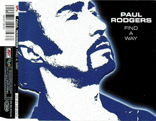 Paul Rodgers : Find A Way (CD, Single)