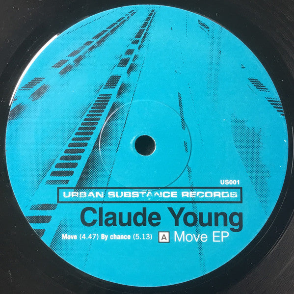 Claude Young / Oliver Way : Move EP (12", EP)