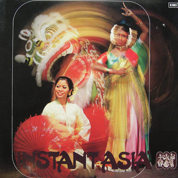 Various : Instant Asia (LP)