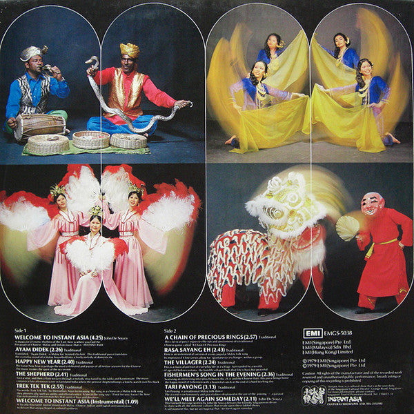 Various : Instant Asia (LP)