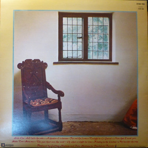 Peter Skellern : Kissing In The Cactus (LP)