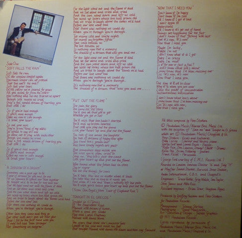 Peter Skellern : Kissing In The Cactus (LP)