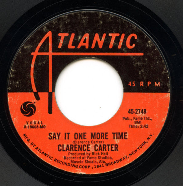 Clarence Carter : Patches (7", Single, Styrene, MO-)