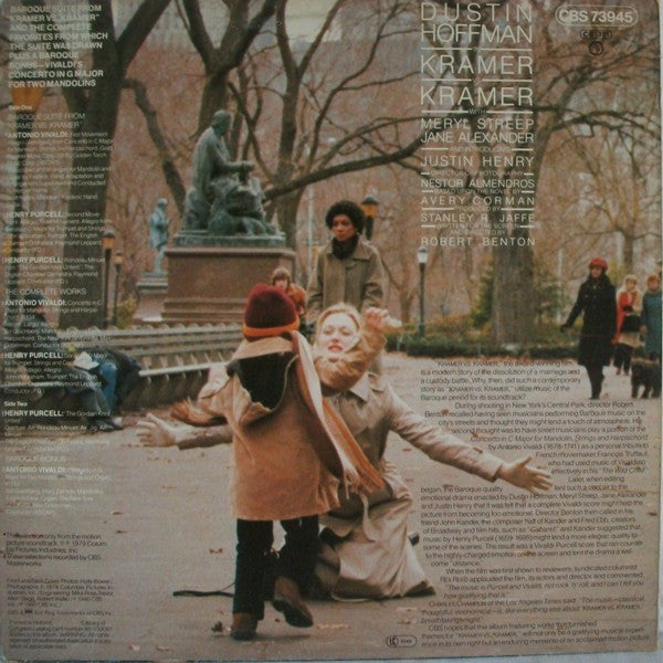 Various : Kramer Vs. Kramer (Soundtrack) (LP, Comp)