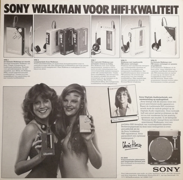 Chris Hinze : Baroque's Best - Bach Mozart Telemann Vivaldi (LP)