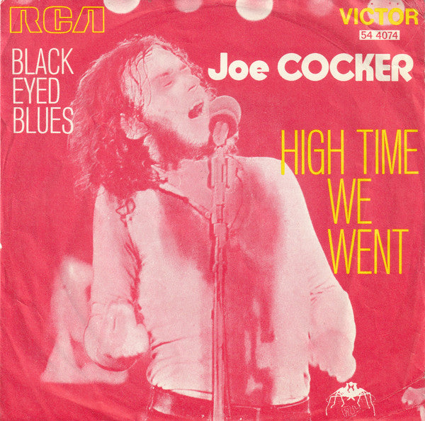 Joe Cocker : High Time We Went (7", Single)