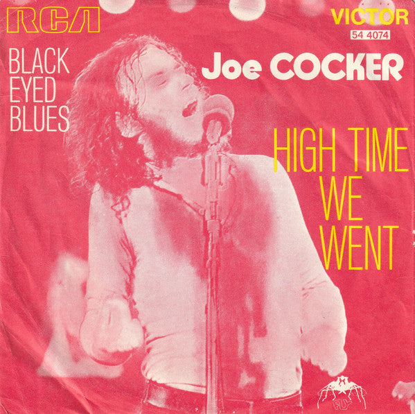 Joe Cocker : High Time We Went (7", Single)