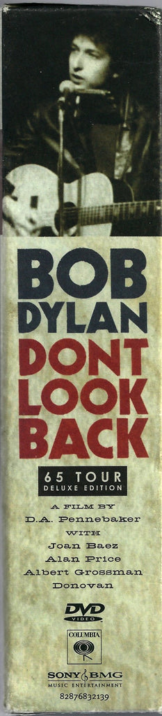 Bob Dylan : Dont Look Back (65 Tour Deluxe Edition) (2xDVD-V, Dlx, PAL)