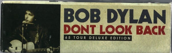 Bob Dylan : Dont Look Back (65 Tour Deluxe Edition) (2xDVD-V, Dlx, PAL)