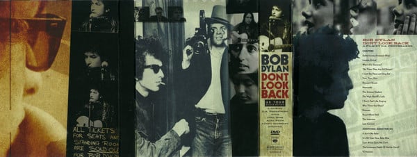 Bob Dylan : Dont Look Back (65 Tour Deluxe Edition) (2xDVD-V, Dlx, PAL)