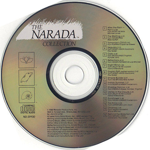 Various : The Narada Collection (CD, Comp)