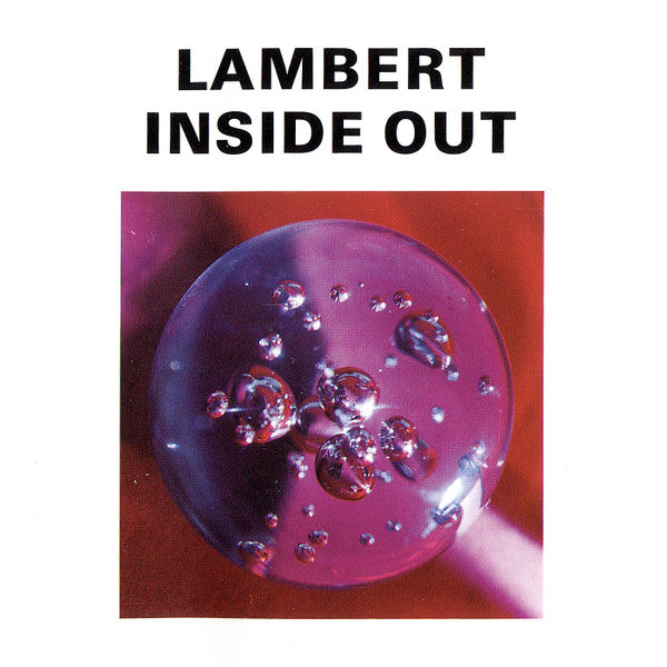 Lambert : Inside Out (CD, Album)